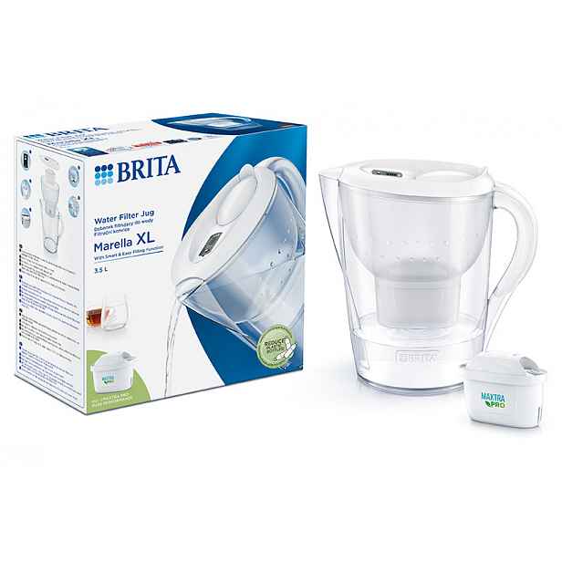 Brita Filtrační konvice Marella XL, 3,5 l, bílá 1052780