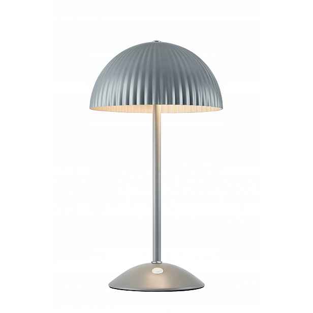 Stolní lampa Zin šedá do moderní pracovny 2xG9 109139 Markslojd