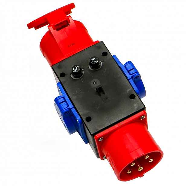adaptér silová zásuvka 5P 32A adaptér 230V