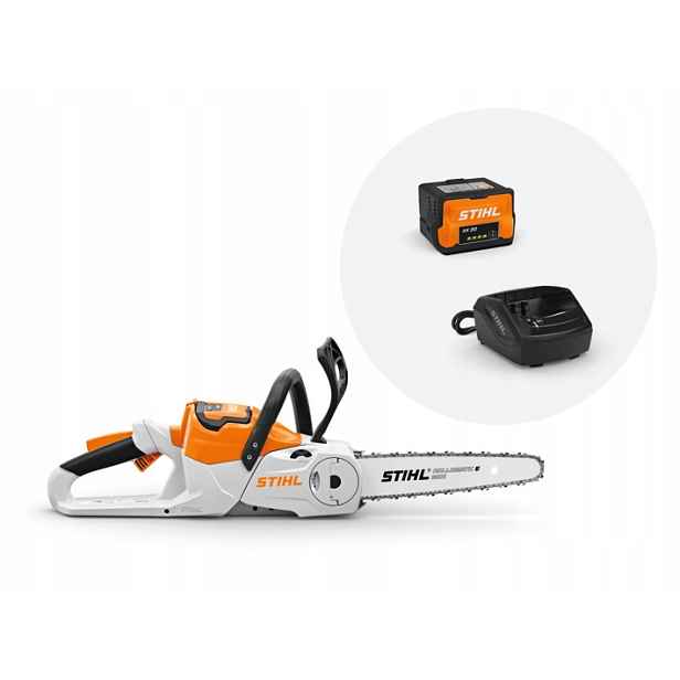 Akumulátorová pila Msa 60 C-b Stihl, sada s Ak 20 a Al 101 MA040115814
