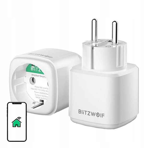 Inteligentní Zásuvka Blitzwolf SHP15 Zigbee 3680W