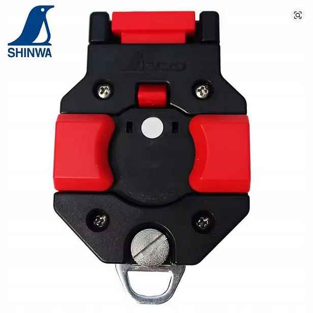 Magnetický držák na odměrku, měřítko na opasek Shinwa Mag-lock 80831