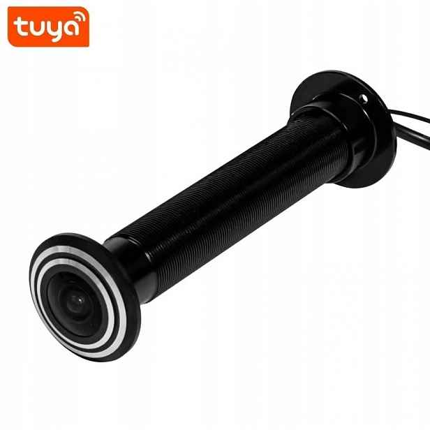 Bezdrátová Kamera Na Dveře Kukátko Tuya Smart Full Hd Wifi