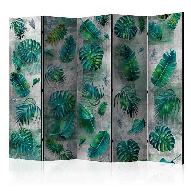 Paraván Modernist Jungle Dekorhome