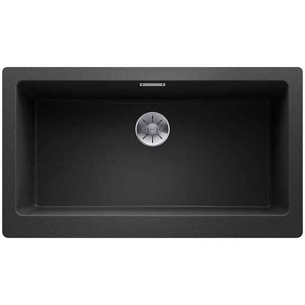 Blanco Vintera XL 9 - Silgranitový dřez, 90x51 cm, antracit 526101