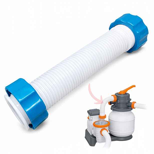 Hadice krátká trubka, originální spojovací trubka pro pískovou pumpu 58497 Bestway