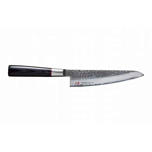 Japonský nůž malý Santoku 143 mm Senzo Classic od společnosti Suncraft