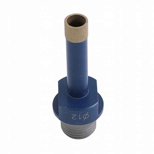 Korunkový Vrták Na Křemíkové Sintrování 12 MM M14 Premium