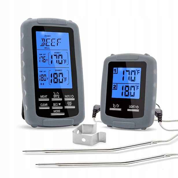 Kuchyňský Teploměr Na Maso Digitální Grilovací Sonda