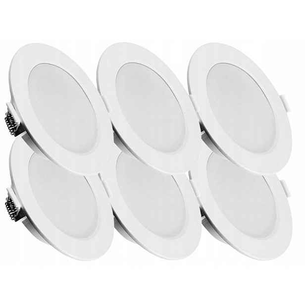 Sada lamp na strop Panel Slim Led Eco 6W 6x