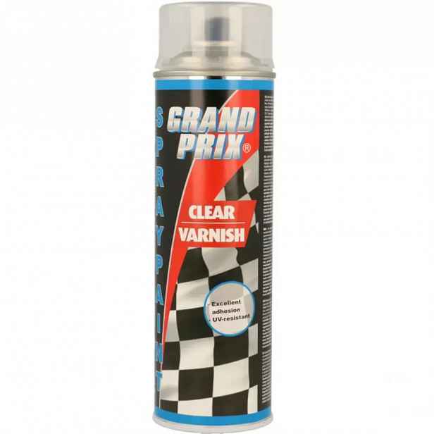 Sprej Grand Prix čirá lesk 500ml