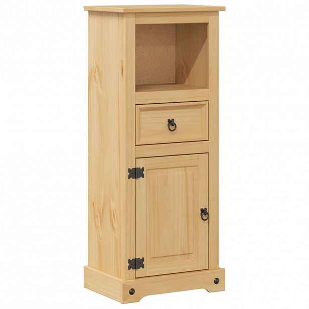 vidaXL Koupelnová skříňka Corona 45 x 33 x 110 cm masivní borové dřevo