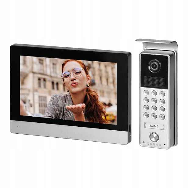 Videotelefonní sada Ceres Full Hd, šifrovač, dotykový displej 8"