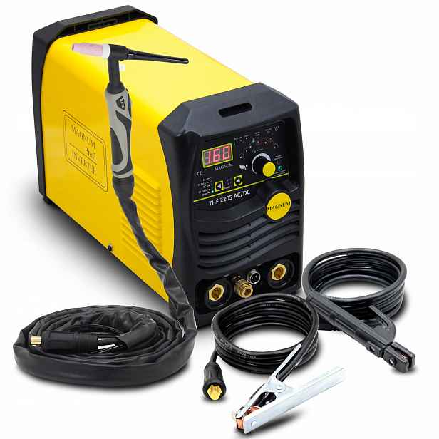 Invertorová svářečka Tig Magnum Thf 220S Ac/dc Soft 230V 200A/60%