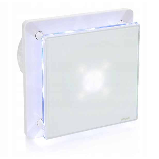 BFS125LH Koupelnový ventilátor 125 mm (led hygrostat)