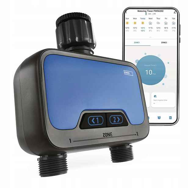 Emos GoSmart Bluetooth zavlažovací hodiny 2 výstupy
