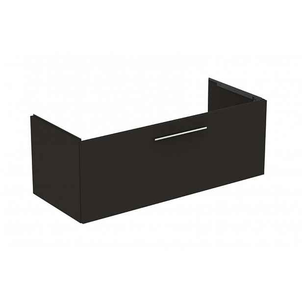 Ideal Standard i.Life B - Umyvadlová skříňka, 120x44x51 cm, 1 zásuvka, matná uhlově šedá T5515NV