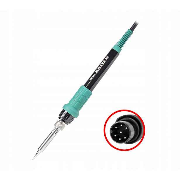 Kolba na hroty 902M-T pro stanici Yihua 939D+ IV K917J kabel 1,2 m Pcb