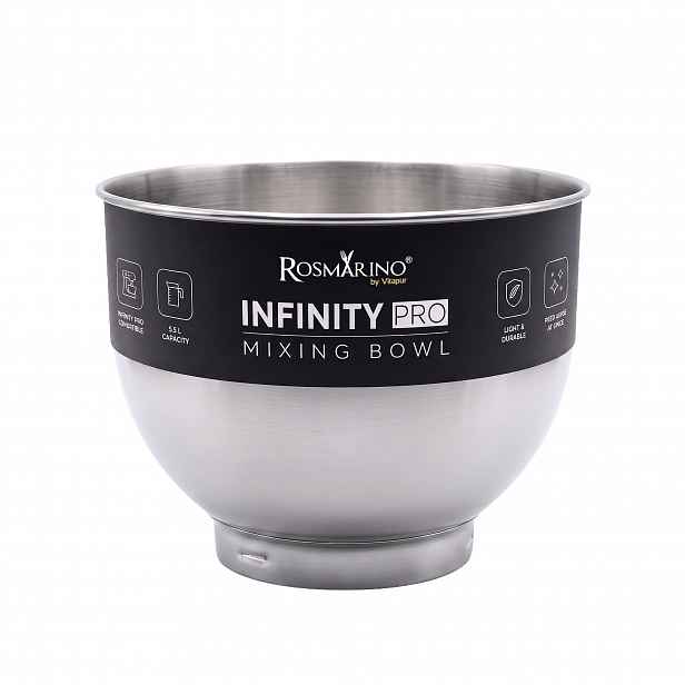 Nerezová míchací mísa Rosmarino Infinity PRO – 5,5 l