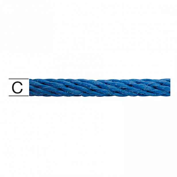 Pp-lano pletené modré 12 mm