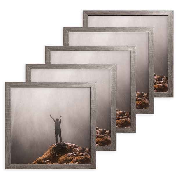 Sada 5 rámečků na fotografie 20x20 Italia cappuccino