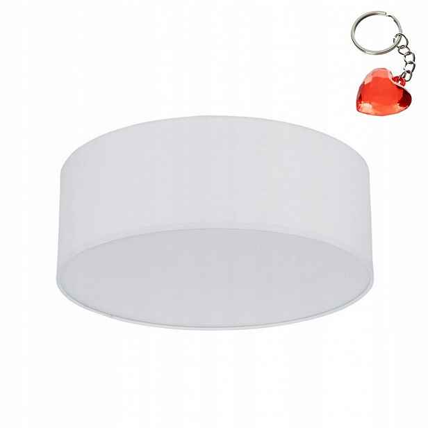 Stropní Svítidlo Stropní lampa Rondo Bílá 4xE27 Kov 45 cm Klasický Tk Lighting