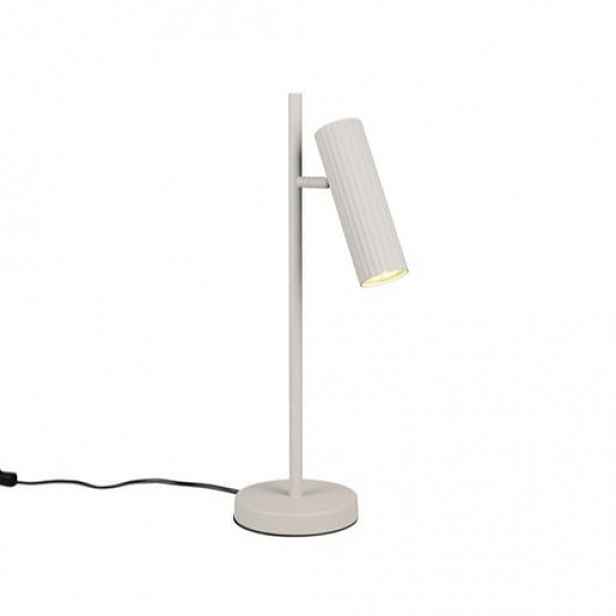 Trio SOKA stojací lampa šedá kov 567700176 TR567700176