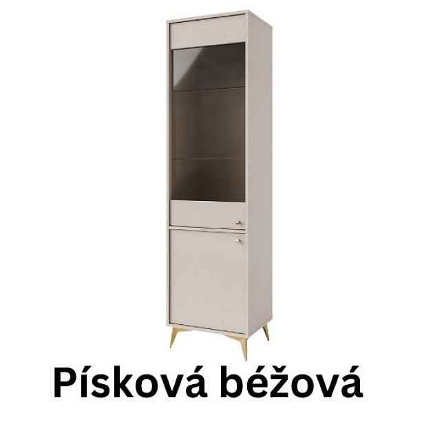 Vitrína STRAKOŠ 101 TOK 1 2F