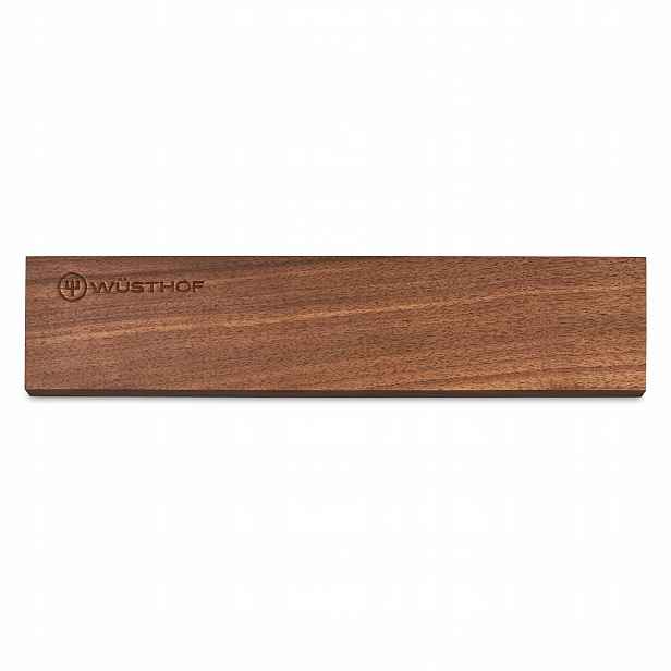 Wüsthof magnetická lišta 30 cm, ořechové dřevo Solingen