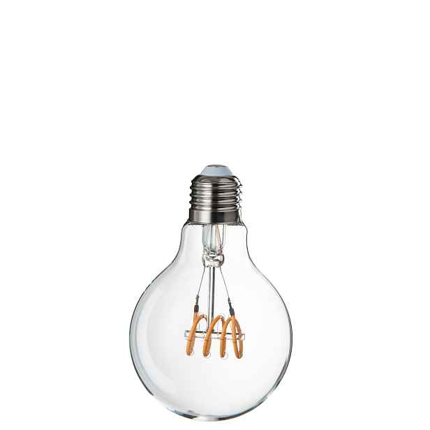 Žárovka Quad Loop LED - 8*8*12 cm / E27 J-Line by Jolipa