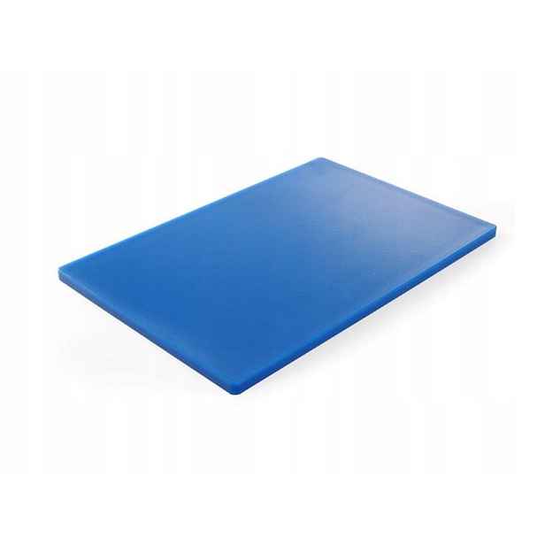 Krájecí prkénko Haccp na ryby 600 x 400 mm modré Hendi 825624