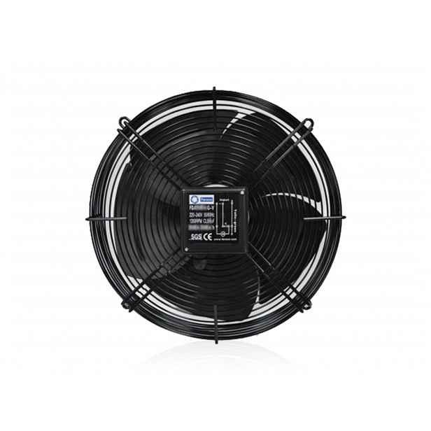 Axiální ventilátor 3500 m³/h na síti, 98 W 230 V, sací, nafukovací, 350 mm