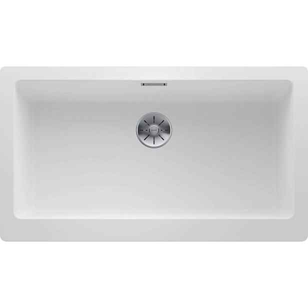 Blanco Vintera XL 9 - Silgranitový dřez, 90x51 cm, bílá 526105