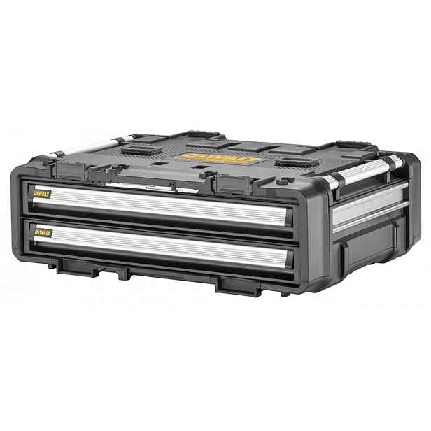 DeWALT - Kufr na nářadí, 2 zásuvky DWST08520-1