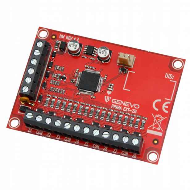 Expandér EXT-Z8 8 Vstupů Genevo