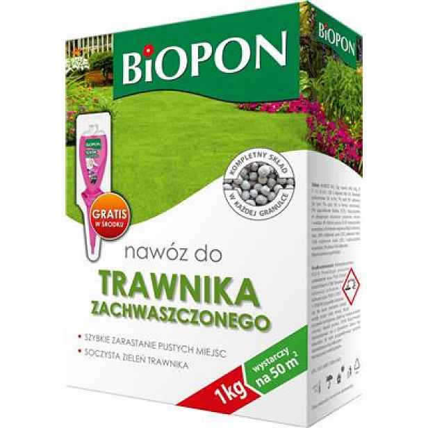 Hnojivo na zaplevelené trávníky 1 kg