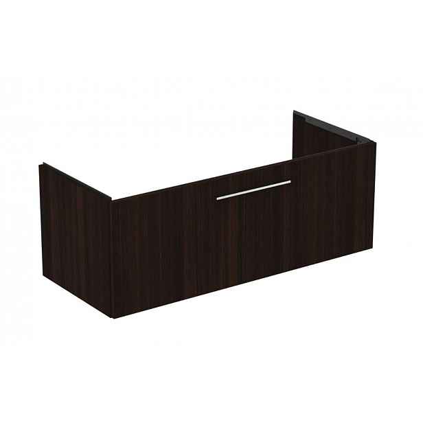 Ideal Standard i.Life B - Umyvadlová skříňka, 120x44x51 cm, 1 zásuvka, kávový dub T5515NW