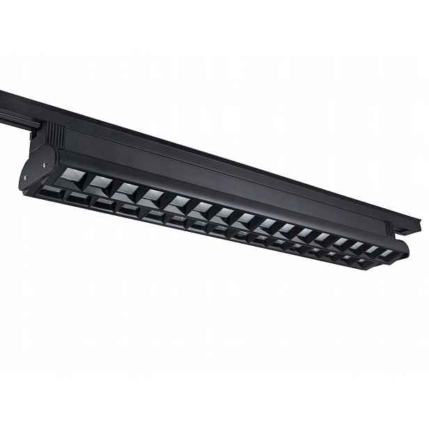 Lineární Led kolejnicová lampa 48 60 cm 4800 lm 4000K černá, nastavitelná, stropní