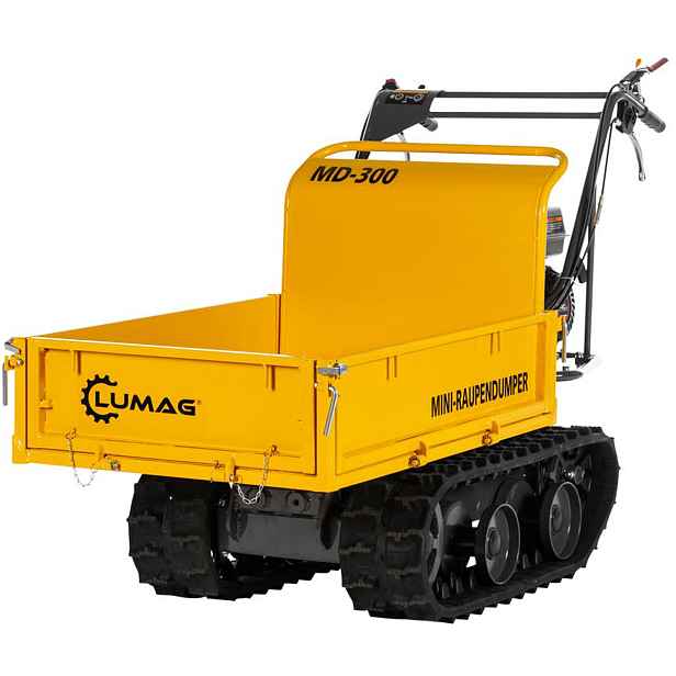 Minidumper pásový Lumag MD-300