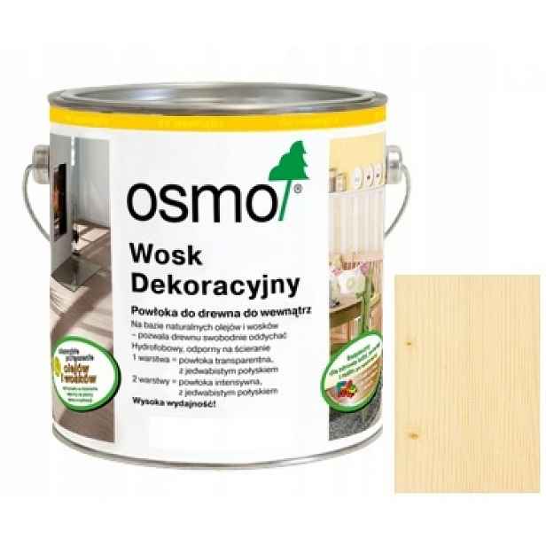 Osmo 3101 2,5L Vosk Dekorativní Bezbarvý **wawa