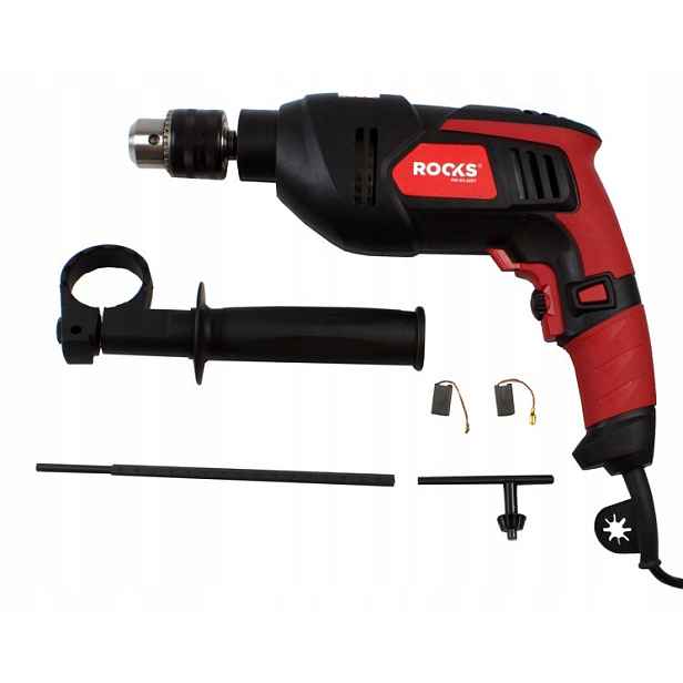 Příklepová Vrtačka 850 W, 1,5-13 MM, 230V