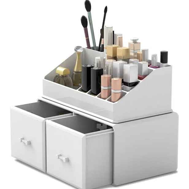 Readaeer 2-dílný organizér na make-up a šperky