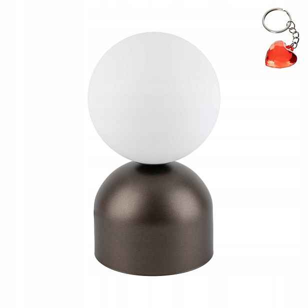 Stolní Noční stolní lampa Miki Hnědá 1xG9 6W Moderní Tk Lighting