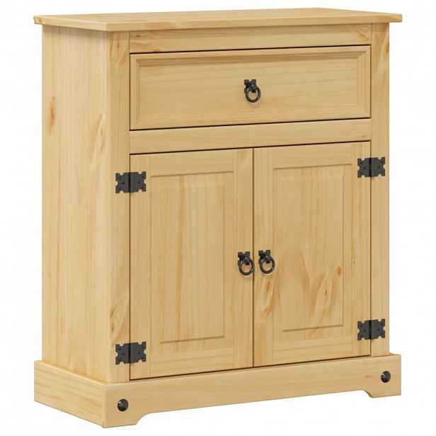 vidaXL Koupelnová skříňka Corona 70 x 33 x 80 cm masivní borové dřevo