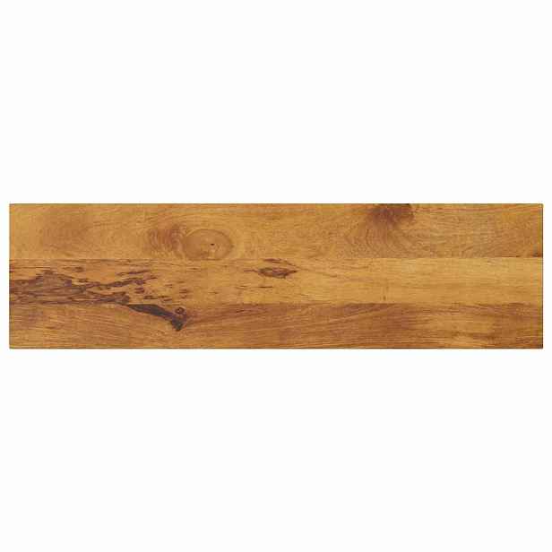vidaXL Stolní deska 100 x 20 x 3,8 cm obdélníková mangovníkové dřevo