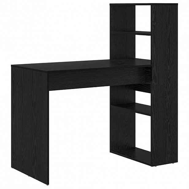 vidaXL Stůl Černý dub Kompozitní dřevo 113 x 54 x 120 cm