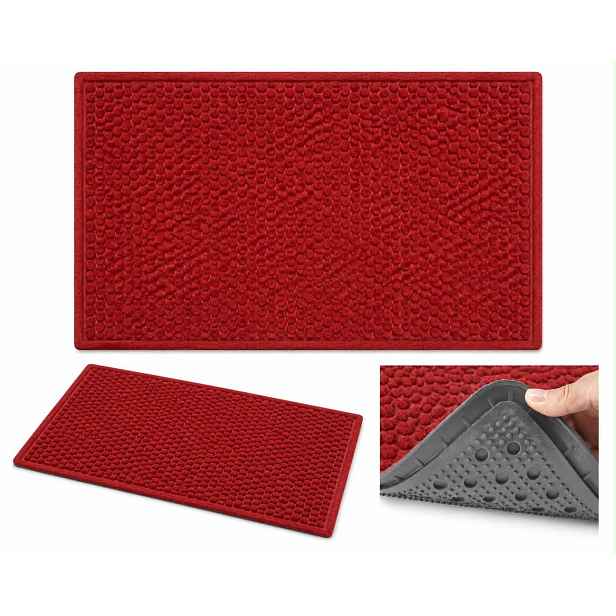 Vnější textilní rohožka pro vnitřní obuv Aqua Trap 90x60 cm