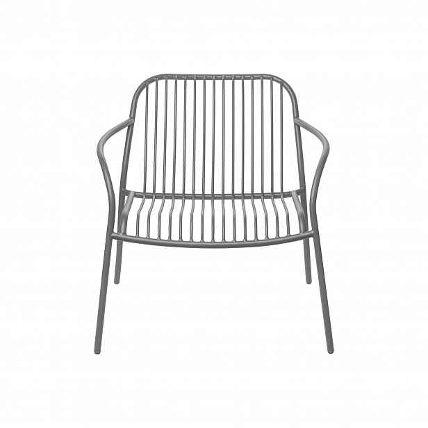 YUA WIRE zahradní lounge křeslo - Blomus