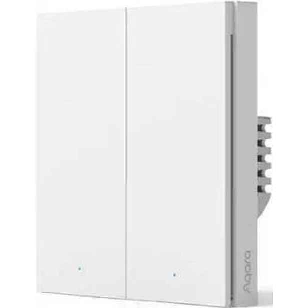 Aqara H1 Smart Home 2-tlačítkový spínač bez neutrálního WS-EUK02