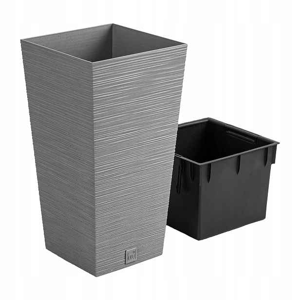 3 x Květináč Květináč Furu DFSH265 Beton